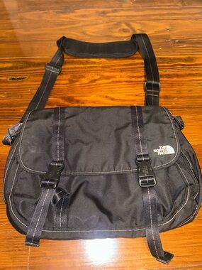 The North Face Black Crossbody Messenger Bag